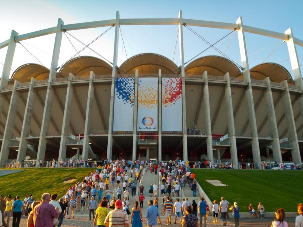 National Arena Studio Bucureşti Ngoại thất bức ảnh